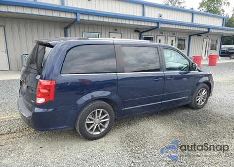 2013 Dodge Grand Caravan Crew z USA, uszkodzony, nr VIN 2C4RDGDG1DR572119